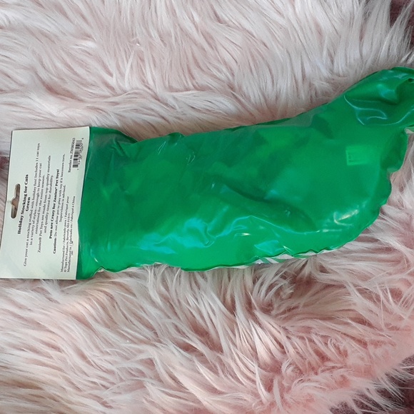 SALE!! Brand New ZANIES HOLIDAY STOCKING Cat Toy - Picture 2 of 4